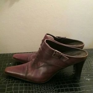 Via Spiga Brown mules